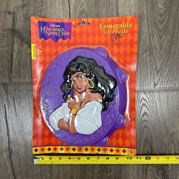 Lot of 3D Puzzles 90s Disney Hunchback of Notre Dame - Picture 8 of 11